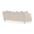 Michael Amini Camden Court Sofa - Natural Flax/Platinum