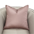 Michael Amini Linea Matching Accent Chair - Metallic/Silver Mist