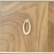 Michael Amini Villa Cherie Wood & Marble Dresser - Caramel