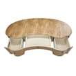 Michael Amini Villa Cherie Vanity - Caramel