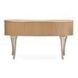 Michael Amini Villa Cherie Vanity - Caramel