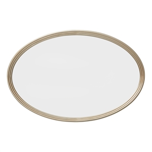 Michael Amini Villa Cherie Sideboard Mirror - Chardonnay