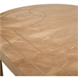 Michael Amini Villa Cherie Oval Dining Table - Caramel