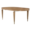 Michael Amini Villa Cherie Oval Dining Table - Caramel