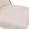 Michael Amini Villa Cherie Wood & Fabric Dining Side Chair - Caramel (Set of 2)
