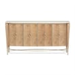 Michael Amini Villa Cherie Wood & Marble Sideboard - Caramel