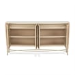 Michael Amini Villa Cherie Wood & Marble Sideboard - Caramel