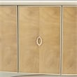 Michael Amini Villa Cherie Wood & Marble Sideboard - Caramel