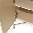 Michael Amini Villa Cherie Wood & Marble Sideboard - Caramel