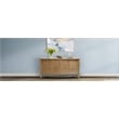 Michael Amini Villa Cherie Wood & Marble Sideboard - Caramel