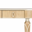 Michael Amini Villa Cherie Wood & Glass Console Table - Caramel