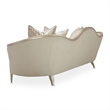 Michael Amini Villa Cherie Sofa - Pearl/Caramel
