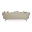 Michael Amini Villa Cherie Sofa - Pearl/Caramel