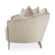 Michael Amini Villa Cherie Sofa - Pearl/Caramel
