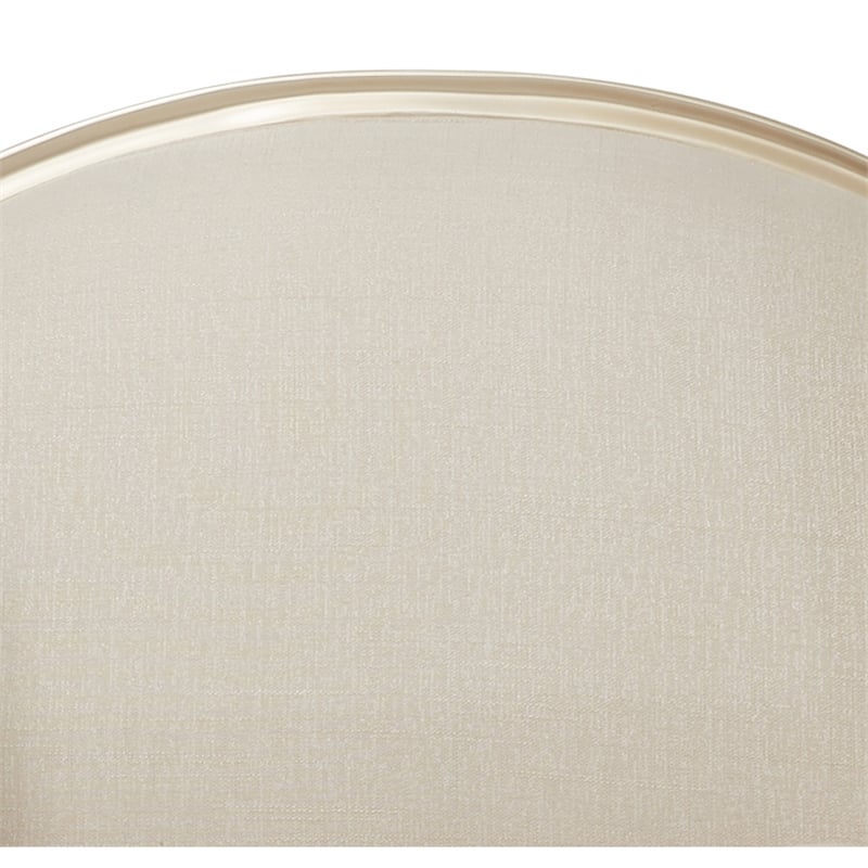 Michael Amini Villa Cherie Sofa - Pearl/Caramel