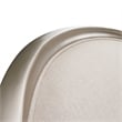 Michael Amini Villa Cherie Accent Chair - Pearl Fabric/Caramel