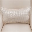 Michael Amini Villa Cherie Accent Chair - Pearl Fabric/Caramel