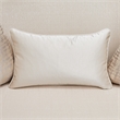 Michael Amini Villa Cherie Loveseat - Pearl Fabric/Caramel