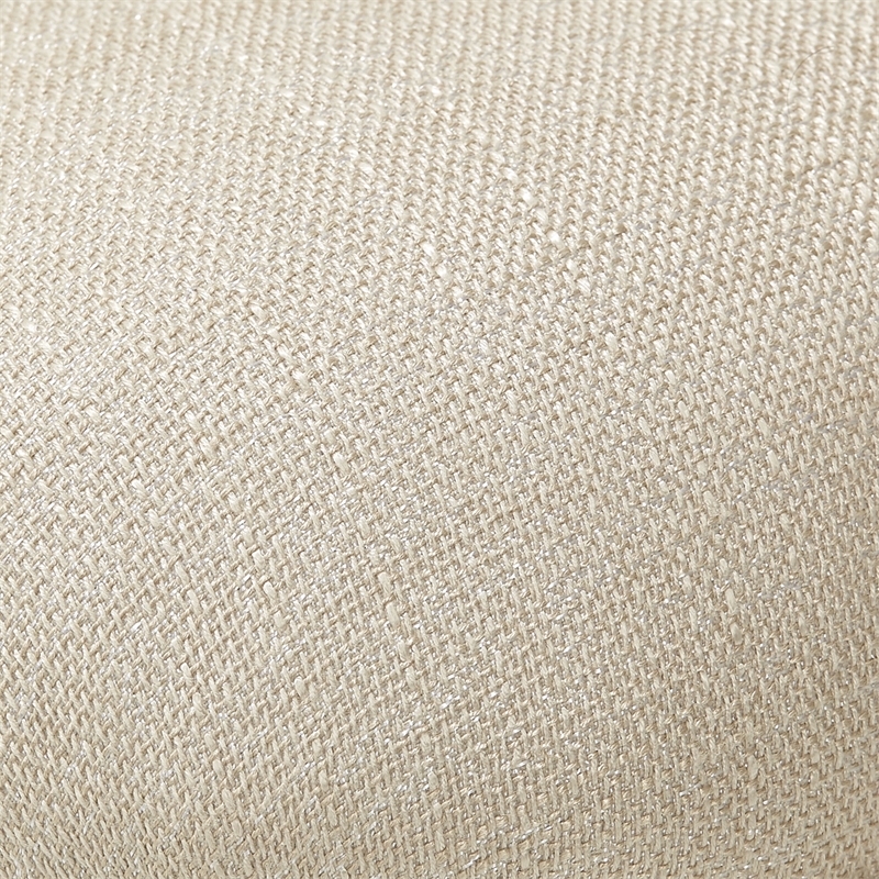 Michael Amini Villa Cherie Ottoman - Pearl/Caramel