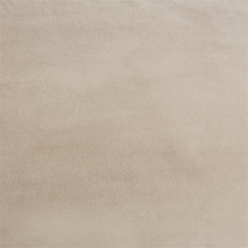 Michael Amini Villa Cherie Velvet Side Chair in Hazelnut Brown (Set of 2)