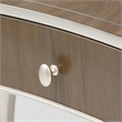 Michael Amini Villa Cherie Transitional Wood Vanity in Hazelnut Brown
