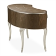 Michael Amini Villa Cherie Transitional Wood Vanity in Hazelnut Brown