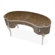 Michael Amini Villa Cherie Transitional Wood Vanity in Hazelnut Brown