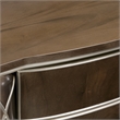Michael Amini Villa Cherie Wood Highboy Chest in Hazelnut Brown
