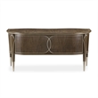 Michael Amini Villa Cherie Transitional Wood Desk in Hazelnut Brown
