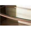 Michael Amini Villa Cherie Wood Bookcase with 2 Drawers in Hazelnut Brown