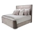 Michael Amini Roxbury Park Cal. King Dual Panel Bed in Slate