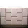 Michael Amini Roxbury Park Queen Multi-Panel Velvet Bed in Slate Ash