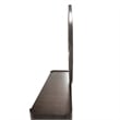 Michael Amini Roxbury Park Wood Dresser with Mirror Set in Slate Ash