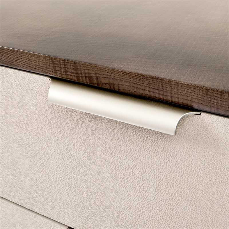 Michael Amini Roxbury Park 6-Drawer Chest - Slate Wood