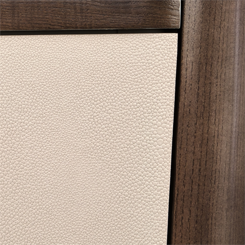 Michael Amini Roxbury Park 6-Drawer Chest - Slate Wood