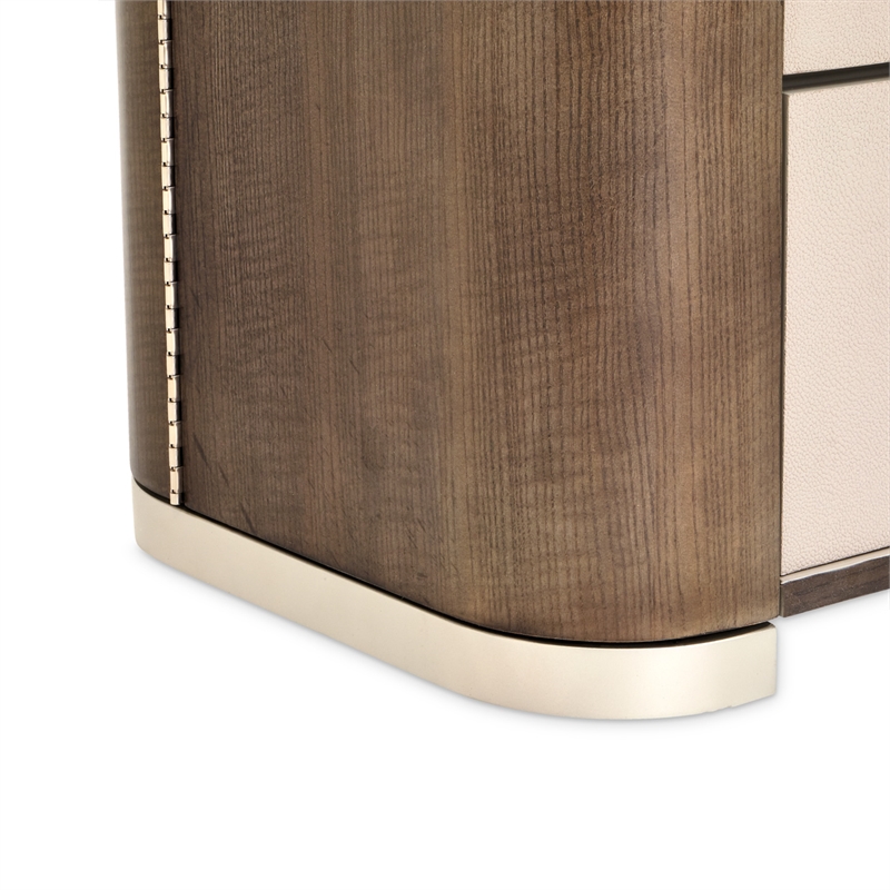 Michael Amini Roxbury Park 6-Drawer Chest - Slate Wood
