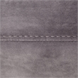 Michael Amini Roxbury Park Velvet & Stainless Steel Chaise in Gray Pearl