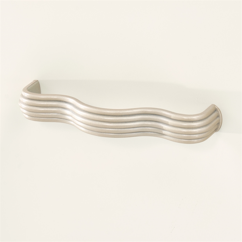 Michael Amini London Place Display Cabinet - Creamy Pearl