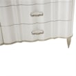 Michael Amini London Place Dresser with Mirror - Creamy Pearl
