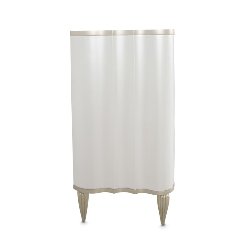 Michael Amini London Place Dresser - Creamy Pearl