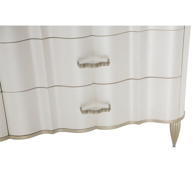Michael Amini London Place Dresser - Creamy Pearl