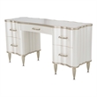 Michael Amini London Place Vanity Desk - Creamy Pearl