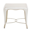 Michael Amini London Place Rectangular End Table - Creamy Pearl
