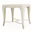 Michael Amini London Place Rectangular End Table - Creamy Pearl