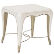 Michael Amini London Place Rectangular End Table - Creamy Pearl