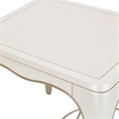 Michael Amini London Place Rectangular End Table - Creamy Pearl