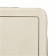 Michael Amini London Place Rectangular End Table - Creamy Pearl