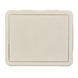 Michael Amini London Place Rectangular End Table - Creamy Pearl