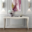 Michael Amini London Place Console Table - Creamy Pearl