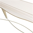 Michael Amini London Place Console Table - Creamy Pearl